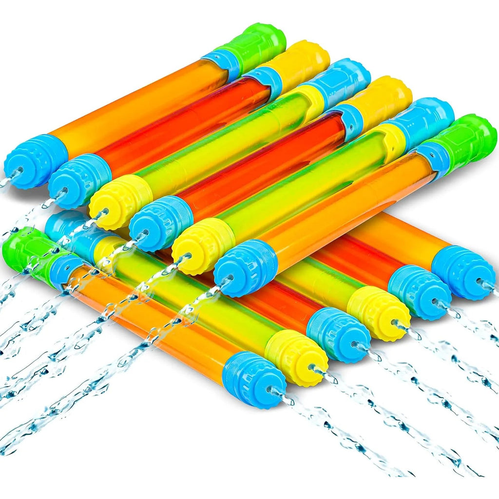 6pcs Super Soaker Water Blaster 16.5in