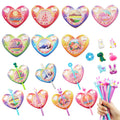 SUPER VALUE PACK. Our Animal Pen and Valentine’s Day Cards includes 28 valentine’s cards with cute, humorous messages that uniquely match the Animal Pens UNIQUE DESIGN. There are 7