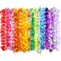 36in Tropical Hawaiian Luau Flower Lei, 36 Pcs
