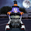 5ft Wide Spider Car Trunk Inflatable Decoration