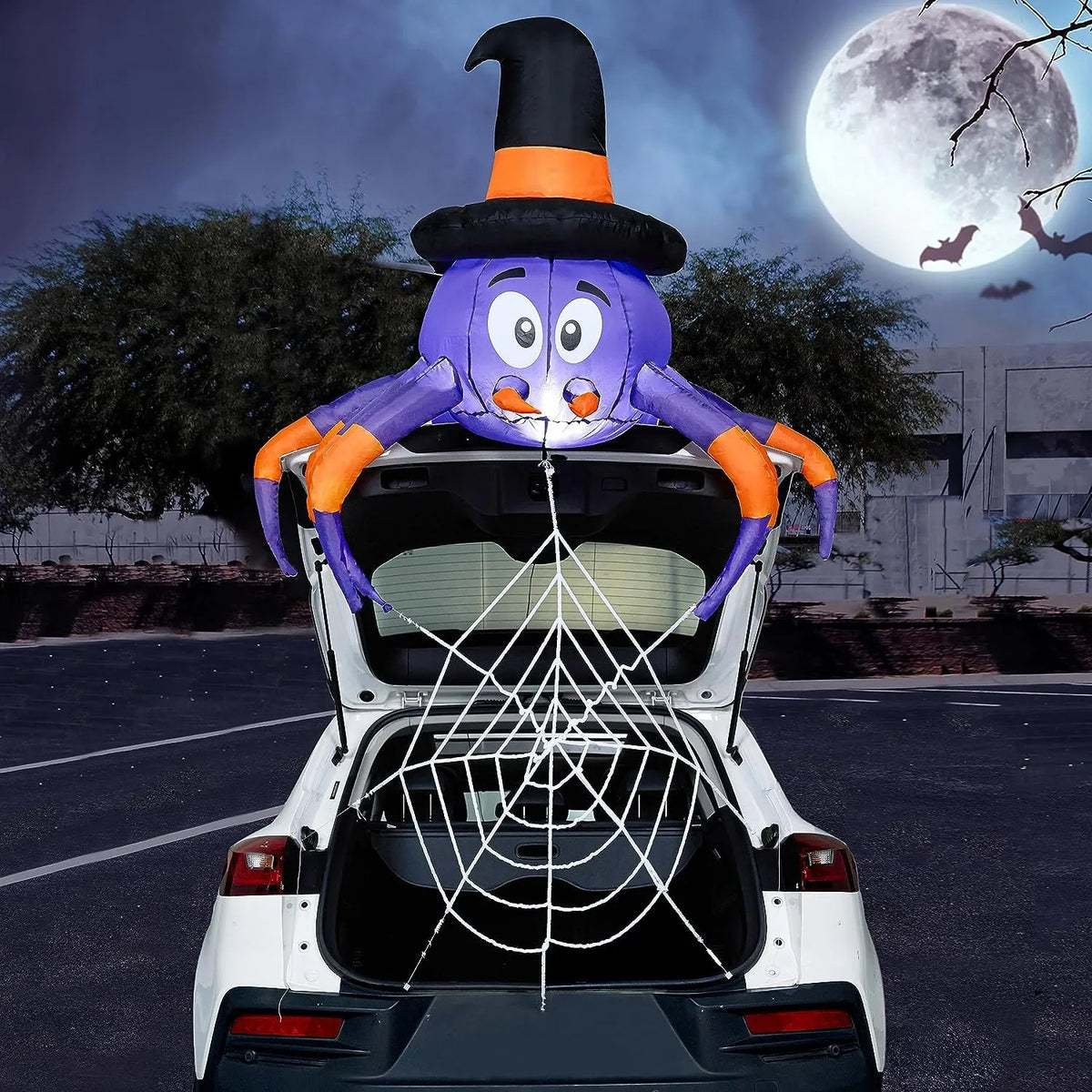 5ft Wide Spider Car Trunk Inflatable Decoration