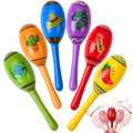 Cinco De Mayo 6 PCS Mini Wooden Maracas for Kids