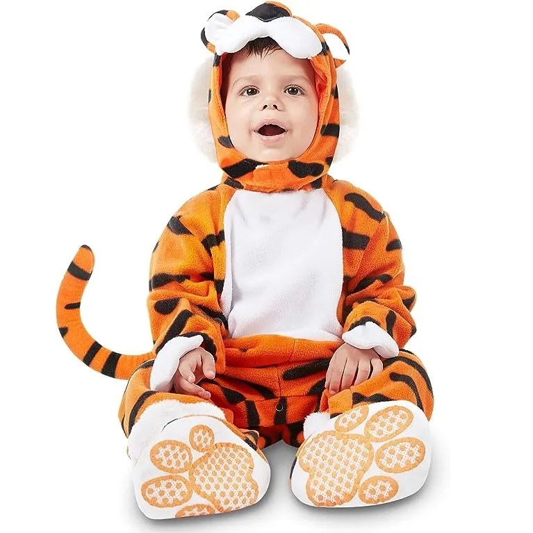 Spooktacular Creations Deluxe Baby Tiger Costume Set