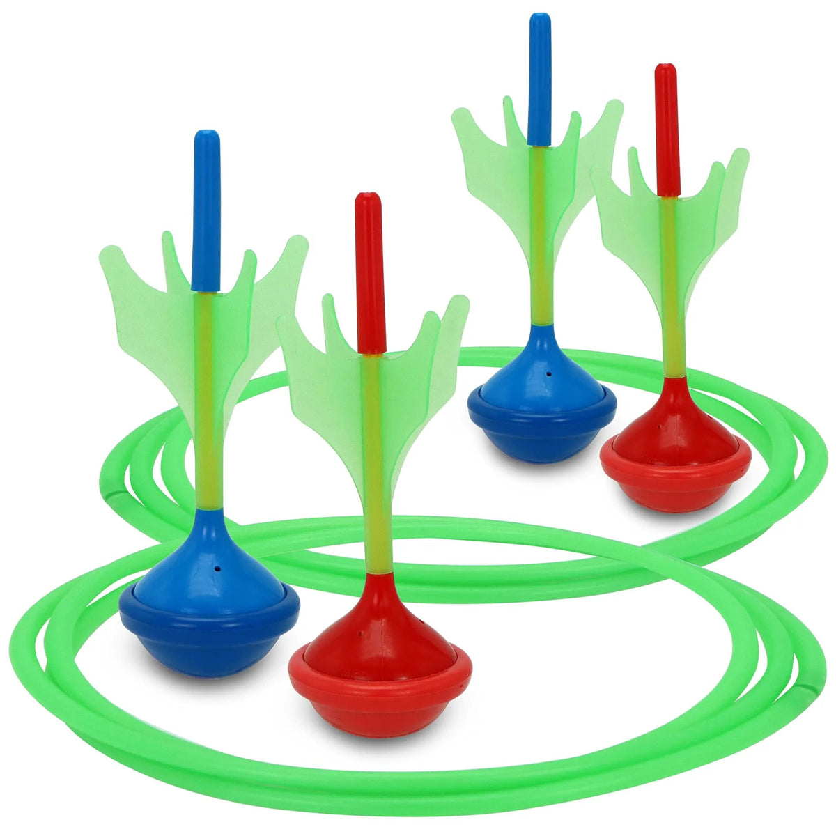 Syncfun Glow in the Dark Lawn Darts Game Set (6)