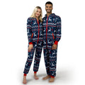 Giggling Getup Adults Christmas Loose Hooded Pajamas