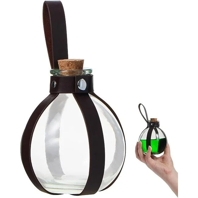 Halloween Dark Magic Cork Potion Bottle
