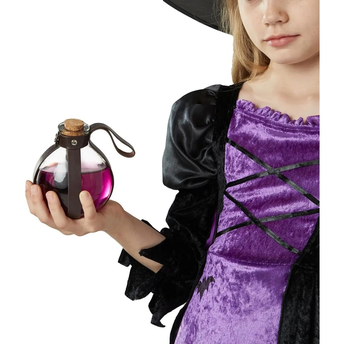 Halloween Dark Magic Cork Potion Bottle
