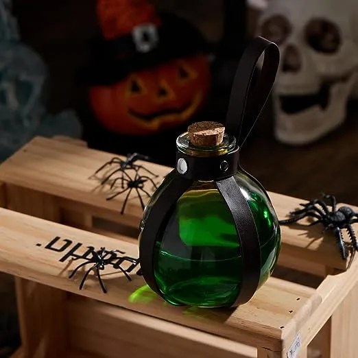 Halloween Dark Magic Cork Potion Bottle