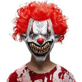 Spooktacular Creations Halloween Scary Zombie Face Mask Clown Accessories