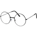 Halloween Wizard Glasses Old Men Round Wire Costume