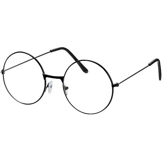 Halloween Wizard Glasses Old Men Round Wire Costume