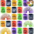 60 PCS Halloween Mini Magic Coil Spring Toys for Kids
