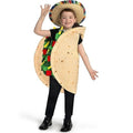 Kids taco/hot dogs unisex one-piece costume