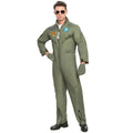 Men Fighter Pilot Halloween Costume