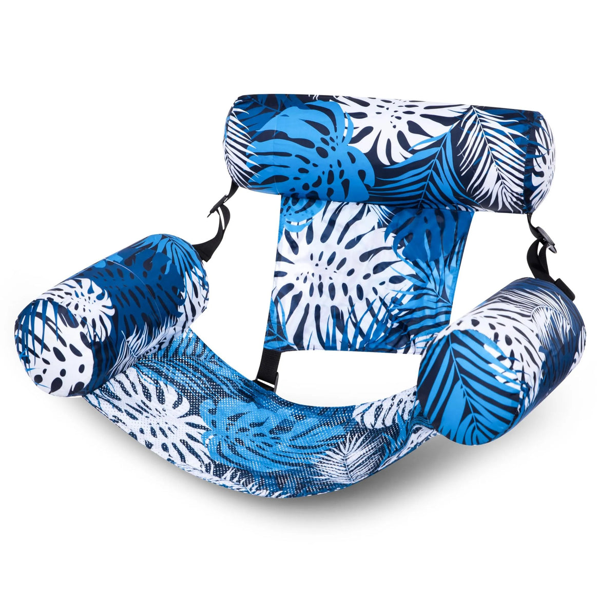 Plant Pattern Inflatable Pool Floats Lounge Chairs for Adult (1)