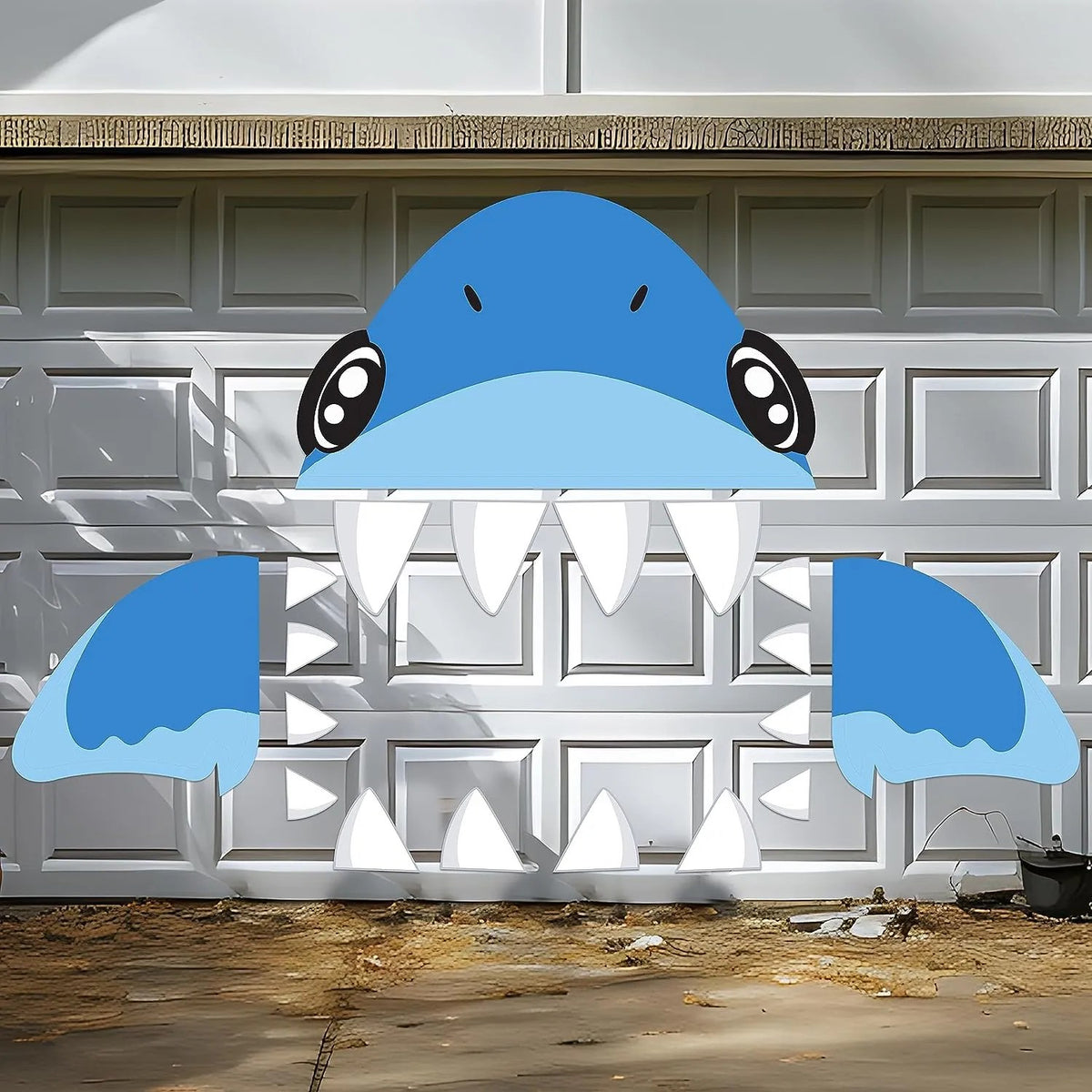 Shark-Halloween-Trunk-or-Treat-Decor-Kit