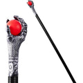 Spooktacular Creations Halloween Costumes Walking Cane Red Fire Dragon Claw Orb Wands