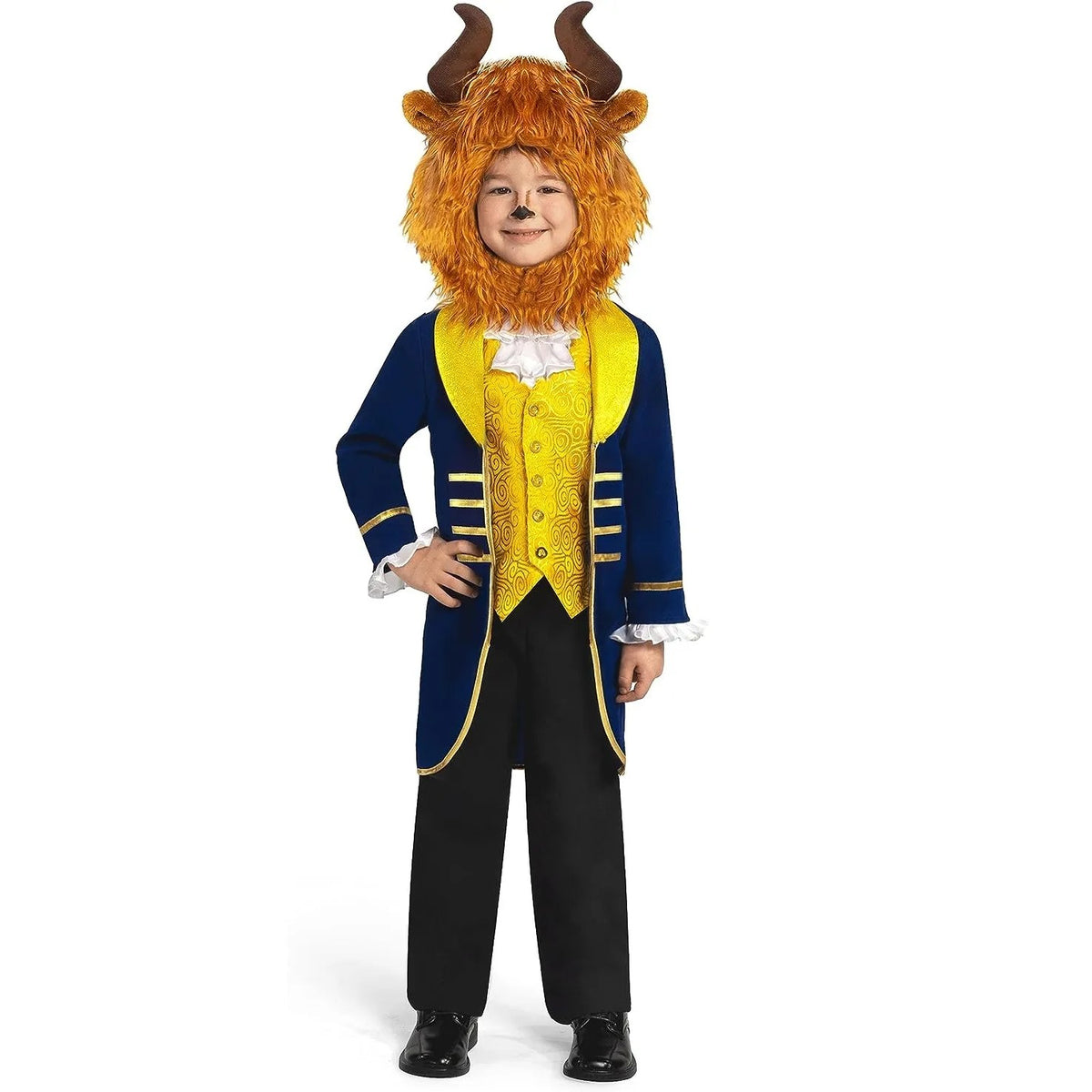 Spooktacular Creations Prince Costume for Boys, Blue Prince