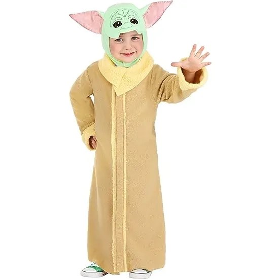 Star Wars Toddler Grogu Costume for Boys