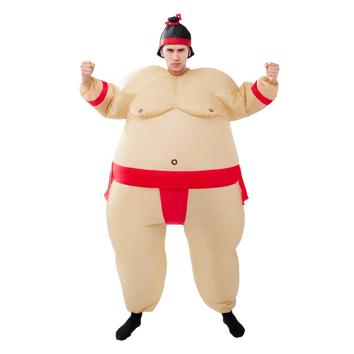 Adult Inflatable Sumo Halloween Costume