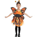 Unique Fantasy Monarch Butterfly Costume for Kids Halloween