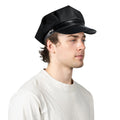 Universal Black Chauffeur Hat for Adults, Limousine Limo Taxi Driver Hat (4)